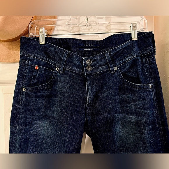 • Hudson • Size 30 • Dark Wash • - Picture 2 of 9